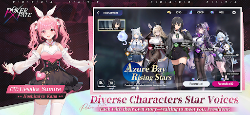 Poker Fate: Texas Hold'em