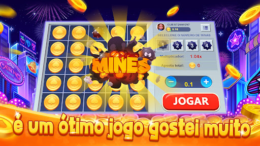 Mines:jogo de caça-minas