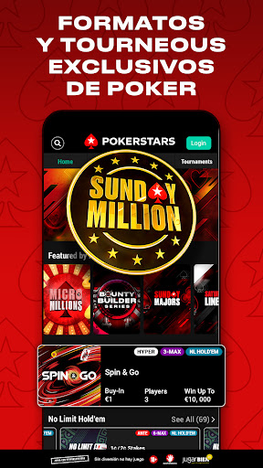 PokerStars: Juegos de Poker