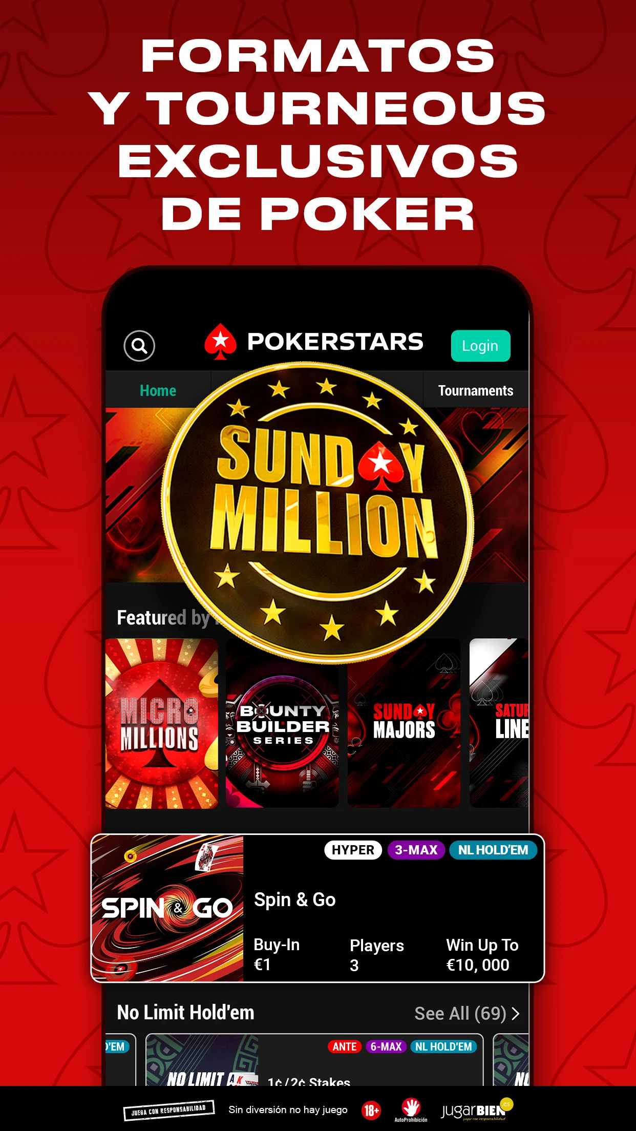 PokerStars: Juegos de Poker PC