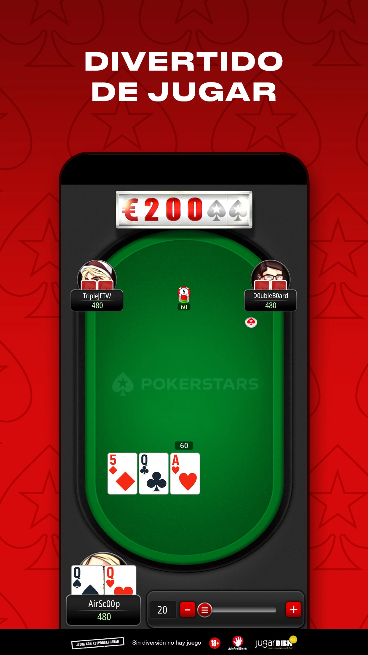 PokerStars: Juegos de Poker PC