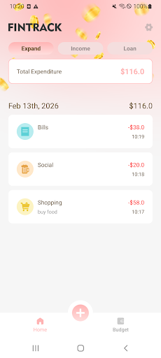 FinTrack - Recorder PC