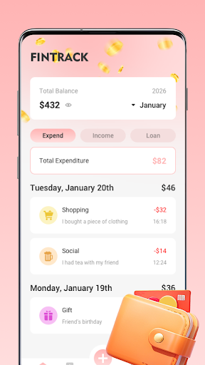 FinTrack - Recorder PC