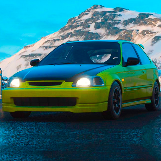 Sport Car Civic Drive Expert