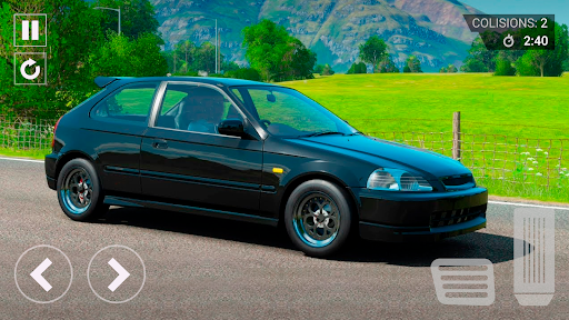 Sport Car Civic Drive Expert PC