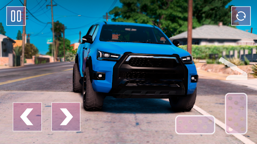 Hilux Jeep: Pickup Driving