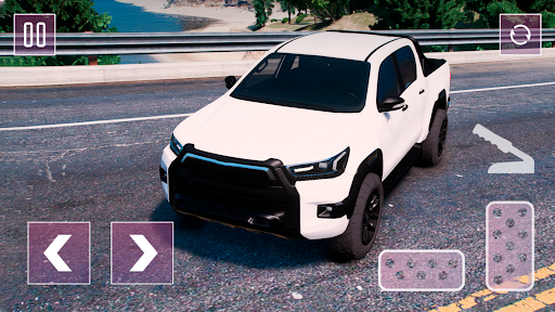 Hilux Jeep: Pickup Driving