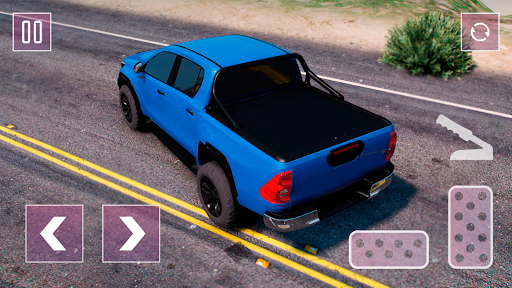 Hilux Jeep: Pickup Driving