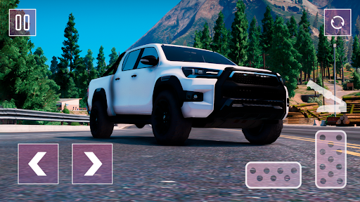 Hilux Jeep: Pickup Driving
