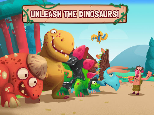 Dino Bash: Dinosaur Battle PC