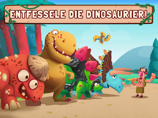 Dino Bash : Tower Defense Wars