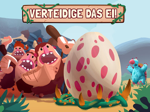 Dino Bash : Tower Defense Wars