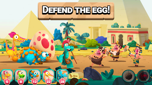 Dino Bash: Travel Through Time電腦版