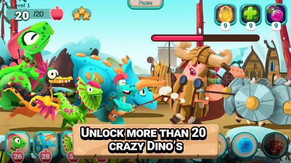 Dino Bash: Travel Through Time PC