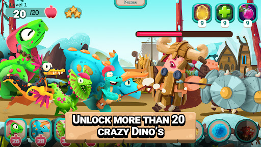 Dino Bash: Travel Through Time電腦版