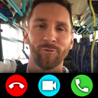 Videollamada Leo Messi Español