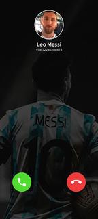 Videollamada Leo Messi Español PC