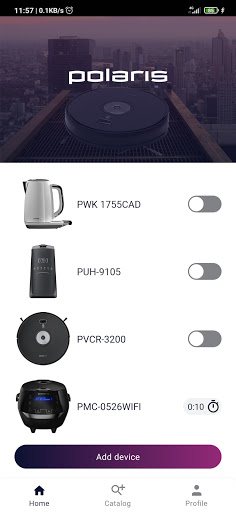 POLARIS IQ Home ПК