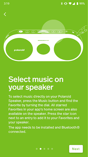 Polaroid Music PC