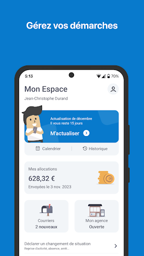 Mon Espace - Pôle emploi