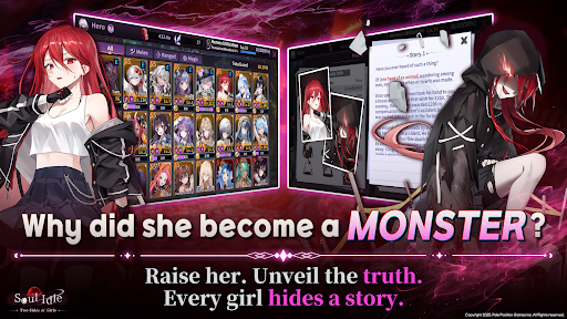 Soul Idle : Two Sides of Girls
