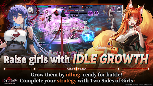 Soul Idle : Two Sides of Girls