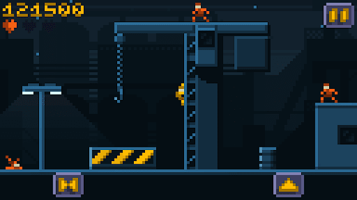 Pixel Parkour Fight电脑版