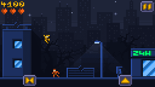 Pixel Parkour Fight电脑版