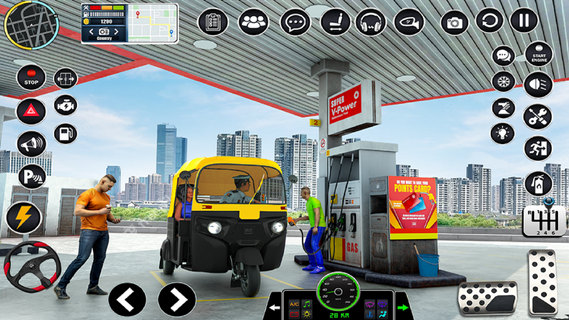 Tuk Tuk Auto Rickshaw Games 3D PC
