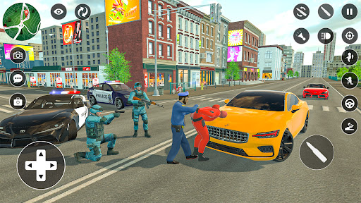Police Chase Games: Crime City