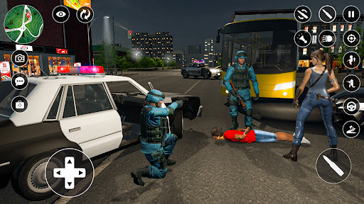 Police Chase Games: Crime City