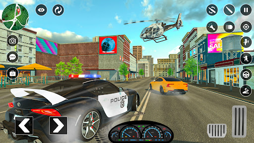 Police Chase Games: Crime City