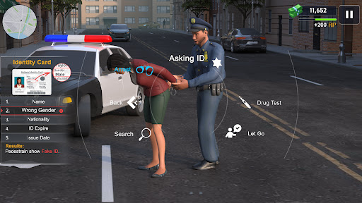 Patrol Police - Officers Game