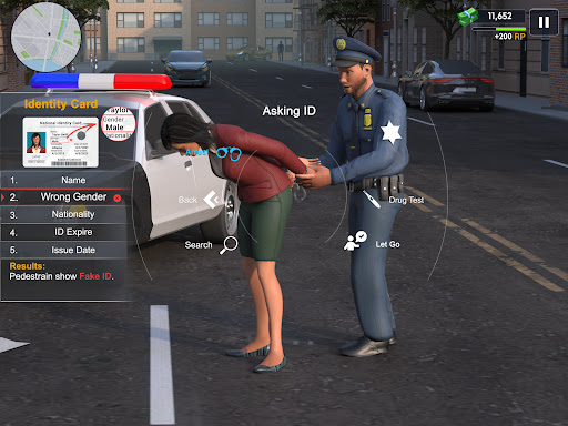 Patrol Police - Officers Game