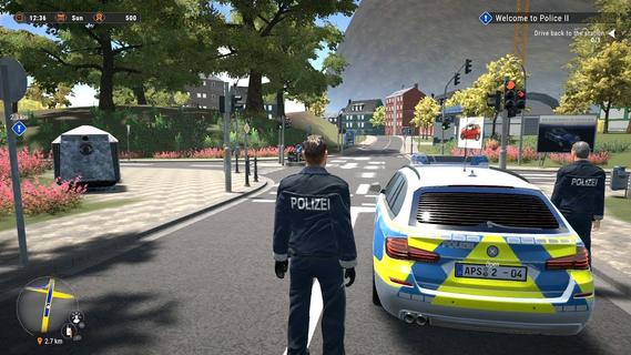 Autobahn Police Simulator Game