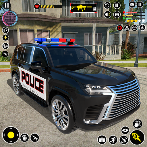 Police Cargo Police Car Games پی سی