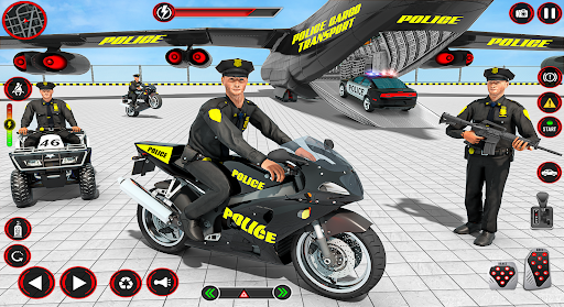 Police Cargo Police Car Games پی سی