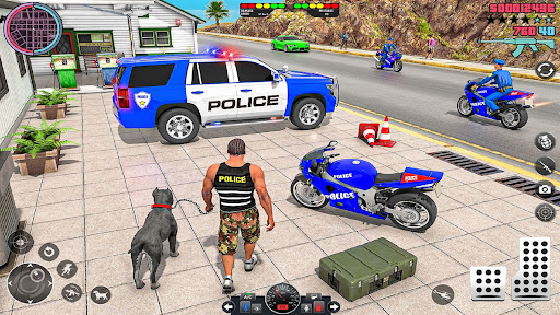 Police Cargo Police Car Games پی سی