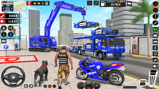 Police Cargo Police Car Games پی سی