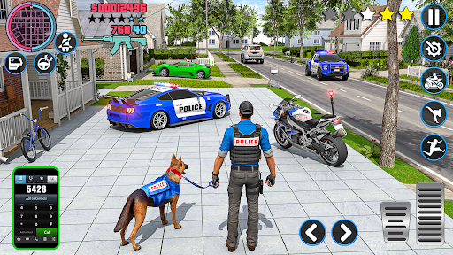 Police Cargo Police Car Games پی سی