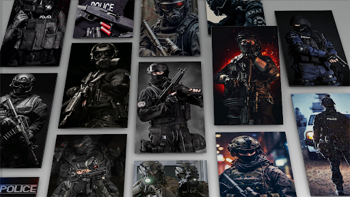 Police Wallpaper پی سی