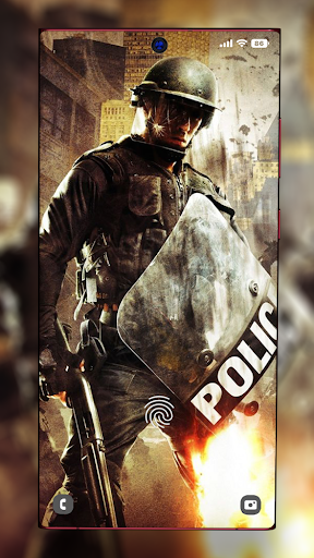 Police Wallpaper پی سی