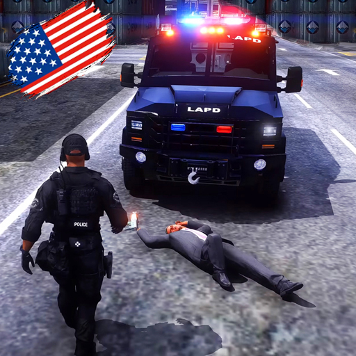 Police Games Simulator: PGS 3d