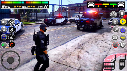 komputer Police Games Simulator: PGS 3d
