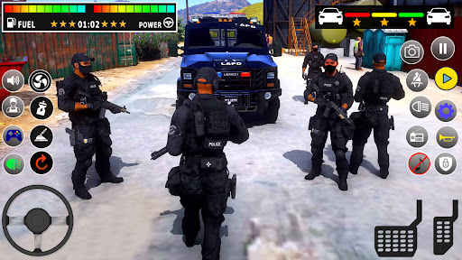 komputer Police Games Simulator: PGS 3d