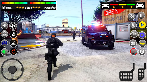 komputer Police Games Simulator: PGS 3d
