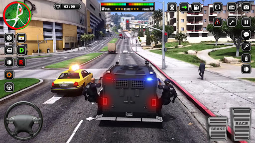 Police Car Games-Police Games