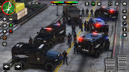 Police Car Games-Police Games