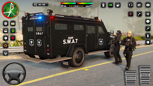 Police Car Games-Police Games
