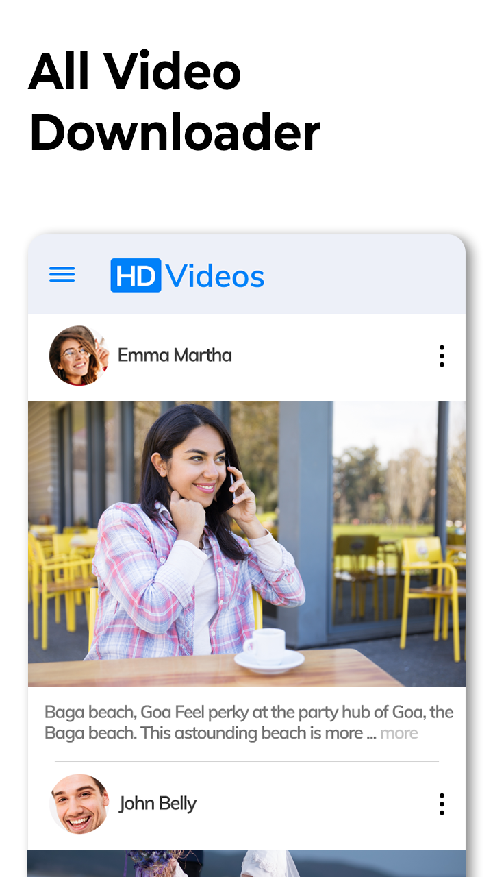 All Video Downloader الحاسوب